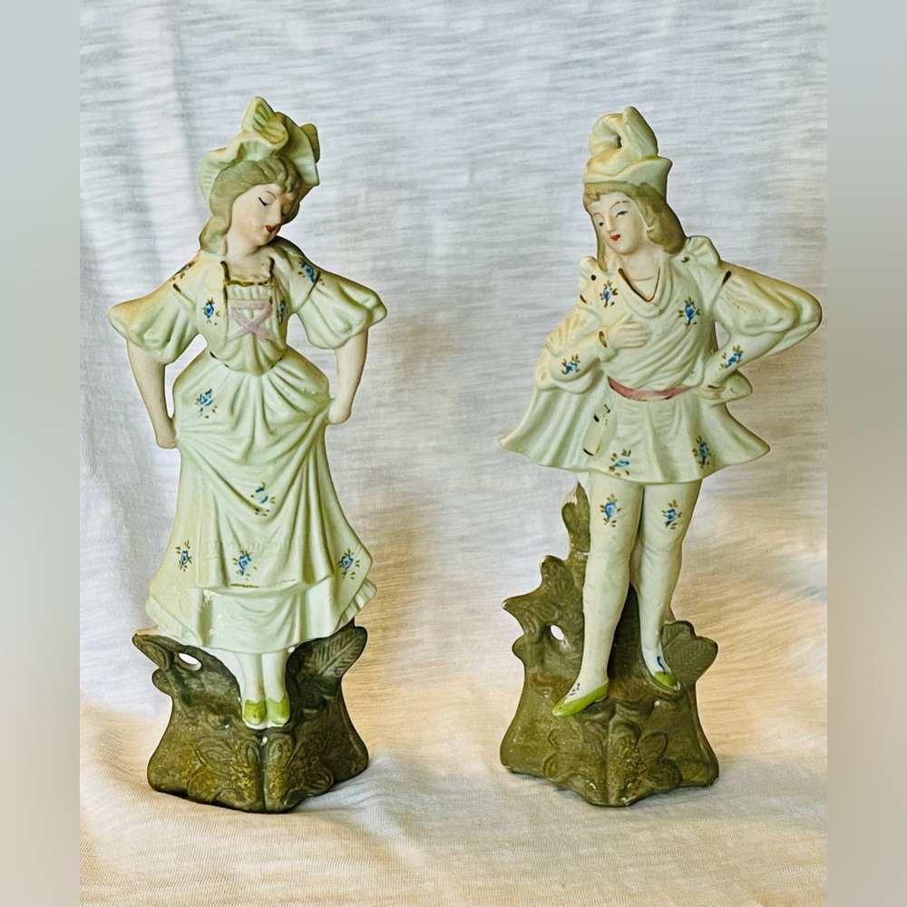 Vintage Couple Dancing Figurine